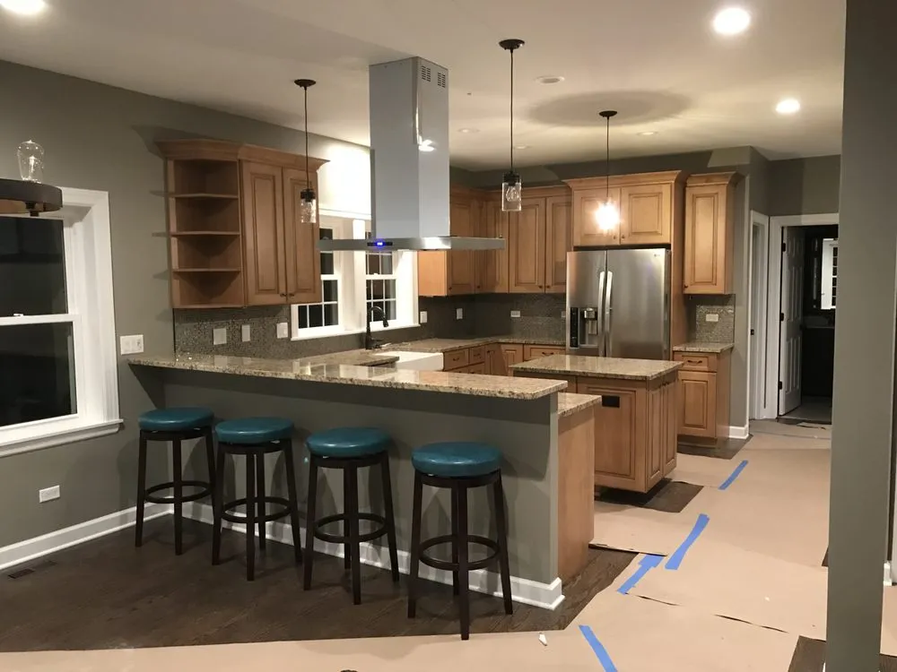 Slide of CNM Development and Beach Comber