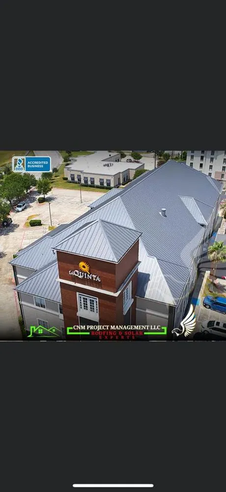 Slide of CNM Roofing