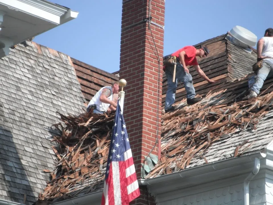 Slide of CNY Roofing