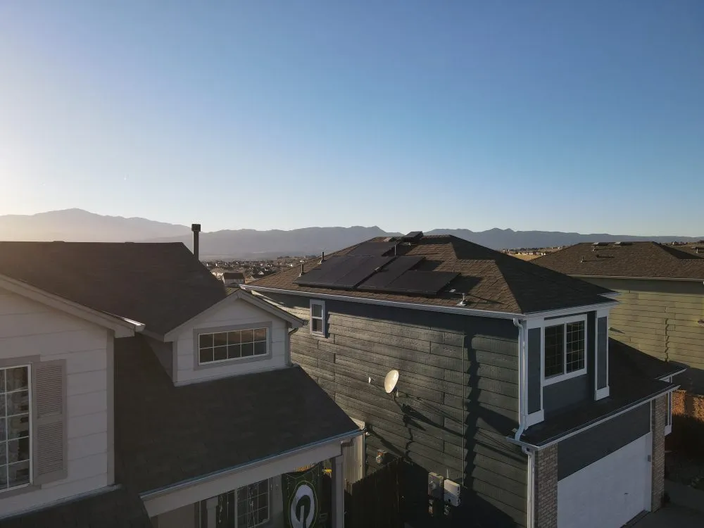 Slide of CO Roofing & Solar