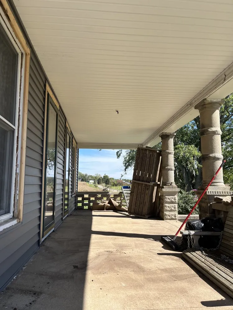 Slide of Coakley construction