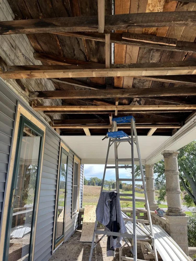 Slide of Coakley construction