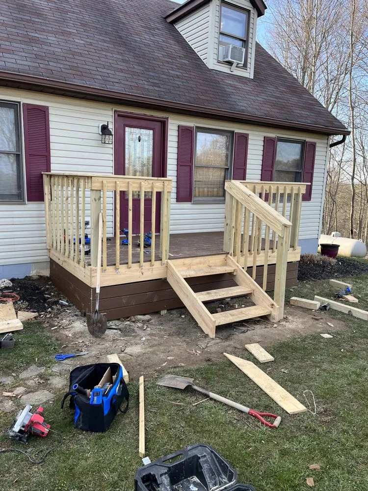 Slide of Coakley construction