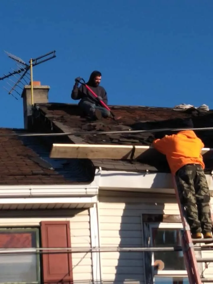 Reliable roof installation after storm damage in Excelsior, PA by Coal Region Contracting