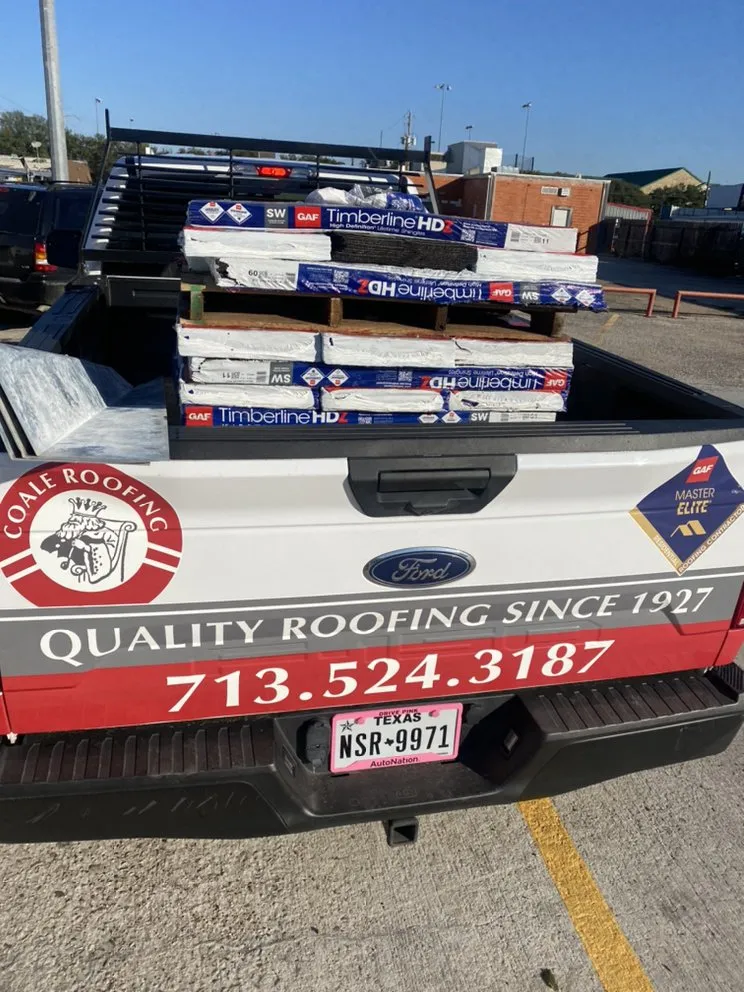 Slide of Coale Roofing