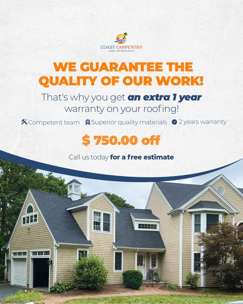 Slide of Coast Carpentry Home Group