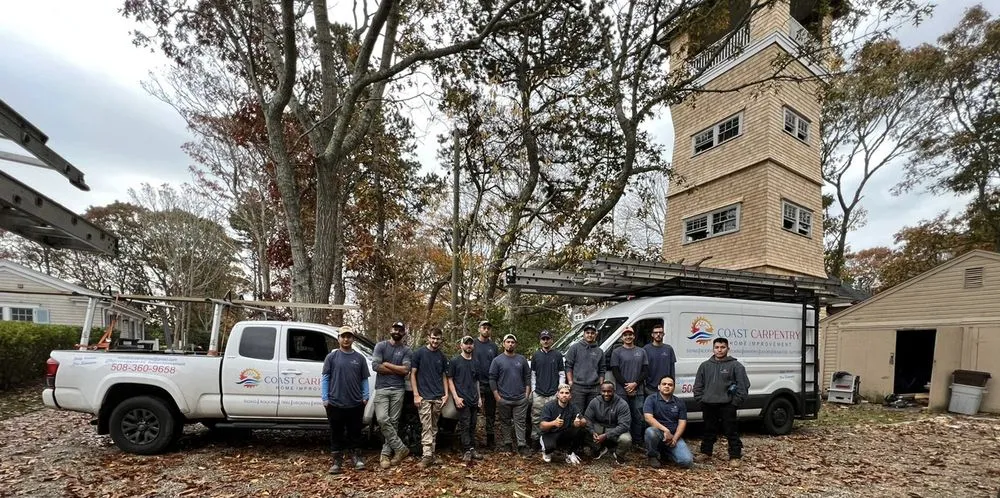 Slide of Coast Carpentry Home Group