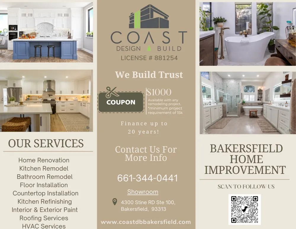 Slide of Coast Design & Build