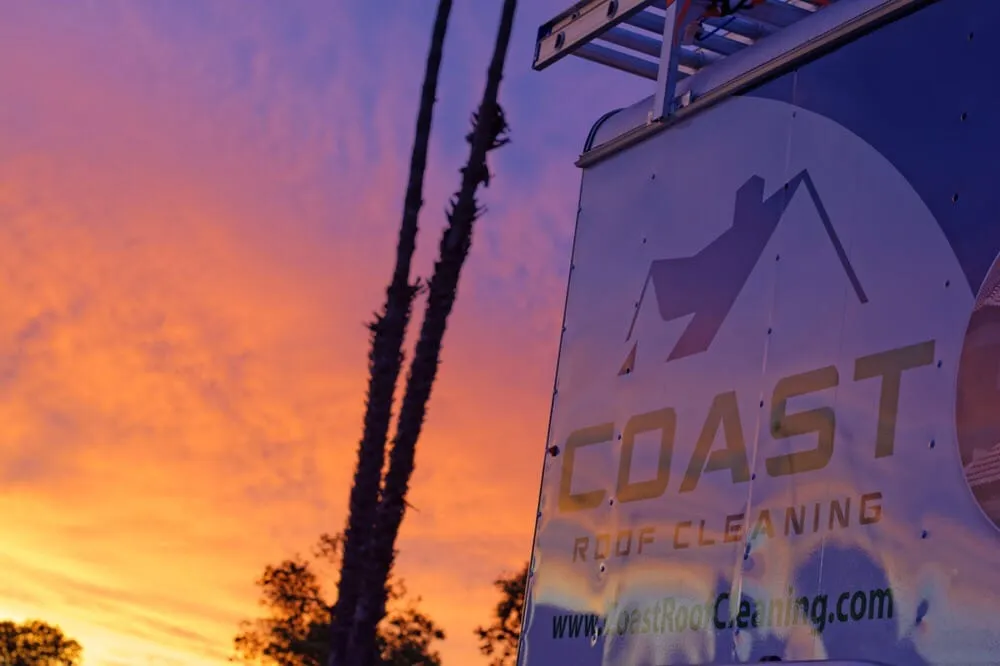 Slide of Coast Roof Cleaning