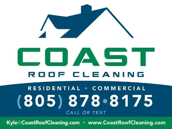 Slide of Coast Roof Cleaning