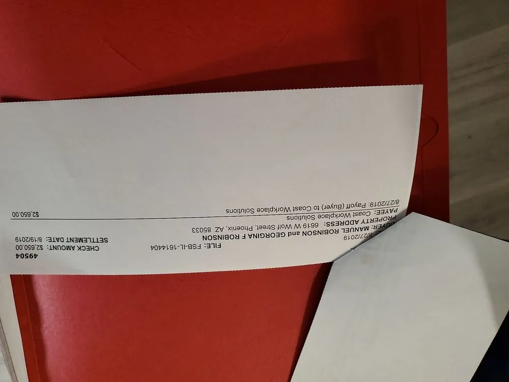 Slide of Coast Workplace Solutions