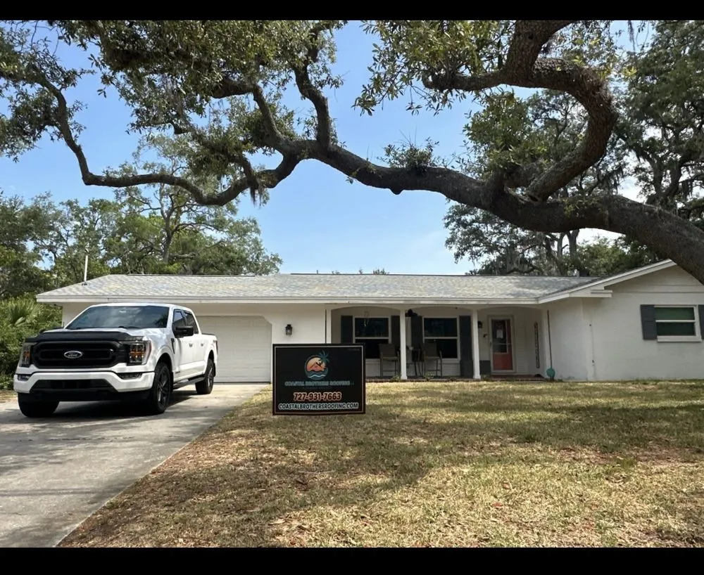 Slide of Coastal Brothers Roofing