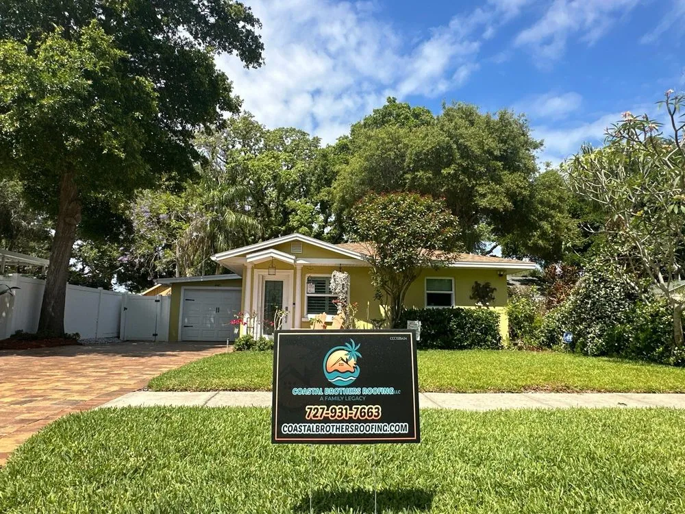 Slide of Coastal Brothers Roofing
