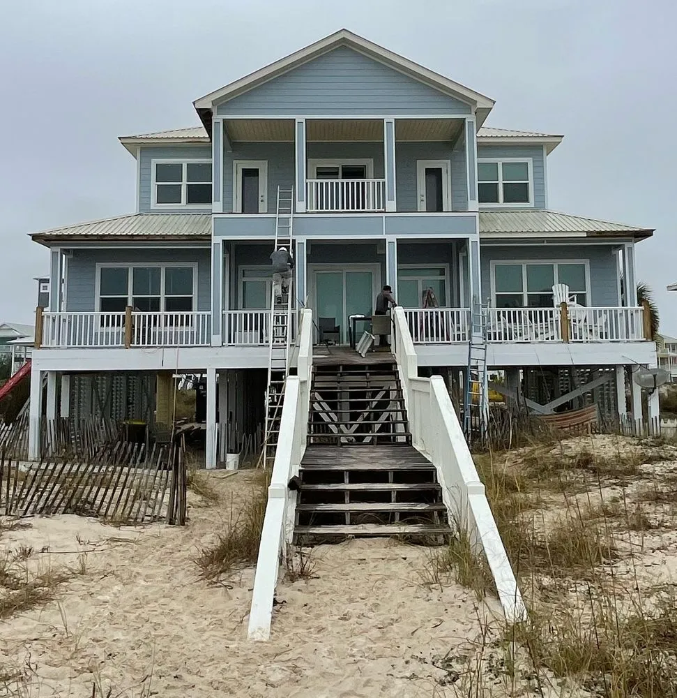 Slide of Coastal Construction