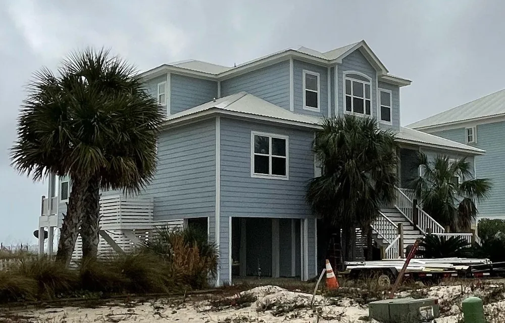 Slide of Coastal Construction