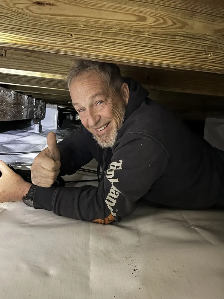 Slide of Coastal Crawl Space & Foundation Repair