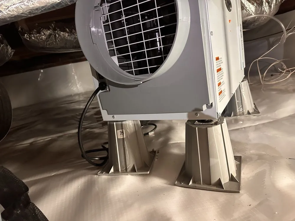 Slide of Coastal Crawl Space & Foundation Repair