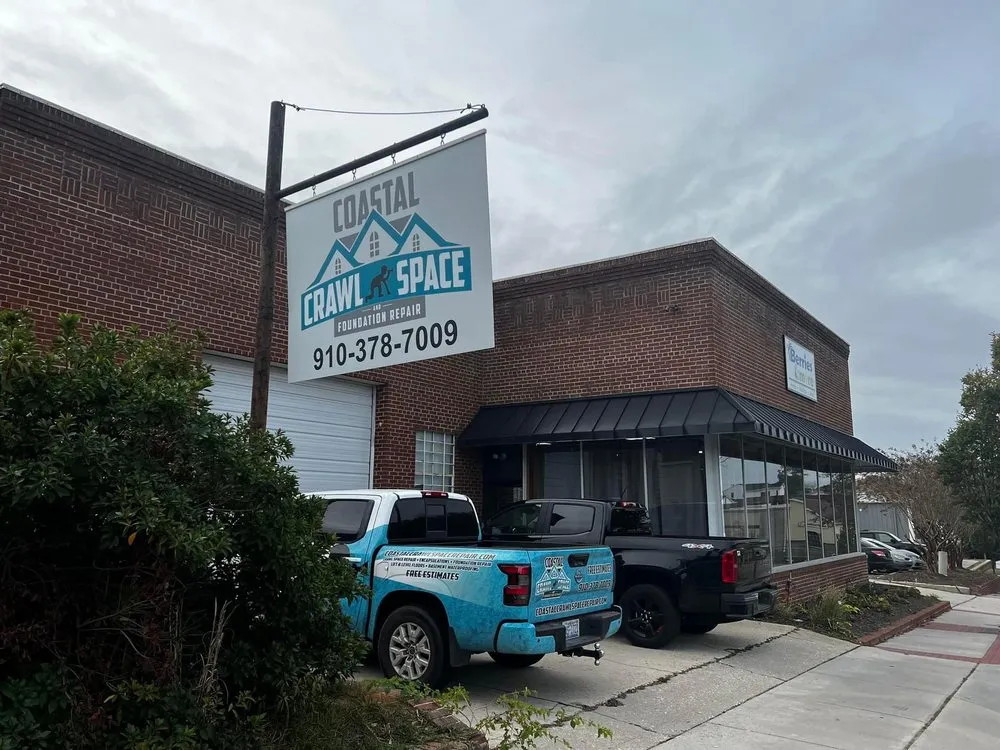 Slide of Coastal Crawl Space & Foundation Repair