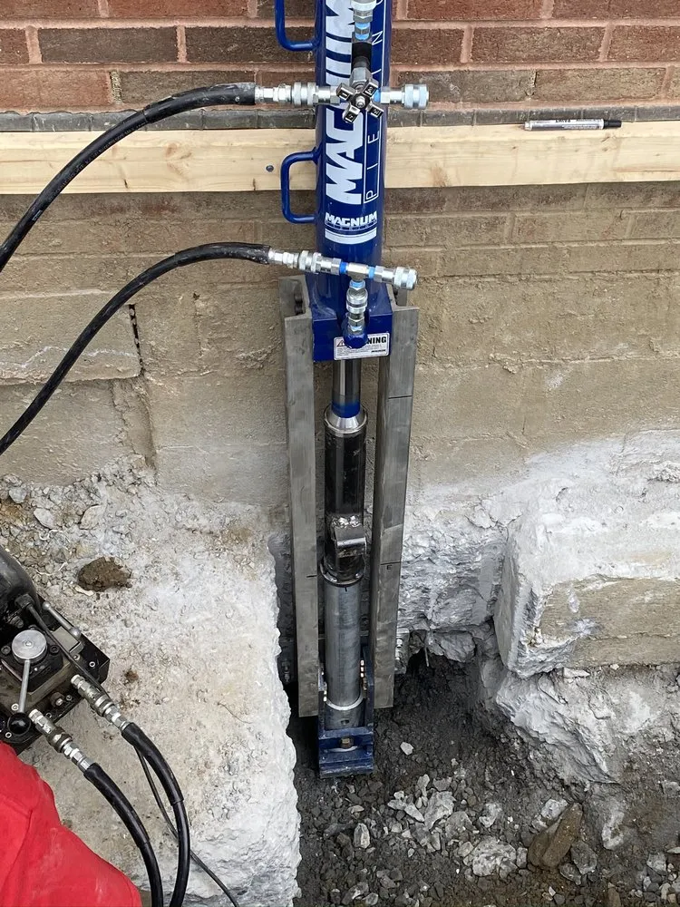 Slide of Coastal Crawl Space & Foundation Repair