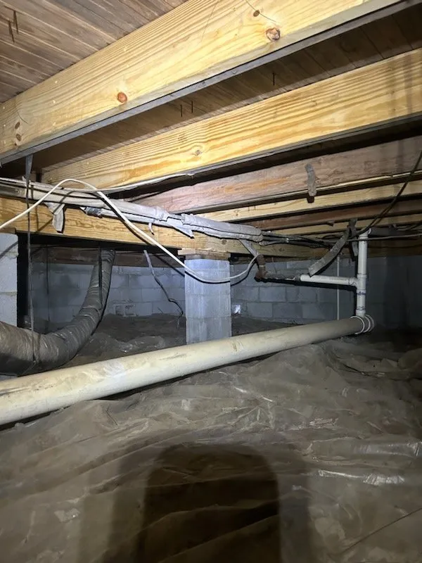 Slide of Coastal Crawl Space & Foundation Repair