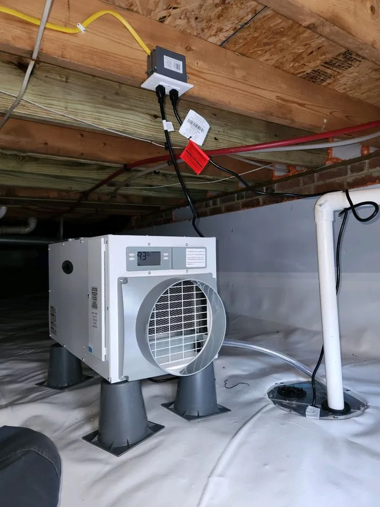 Slide of Coastal Crawl Space & Foundation Repair