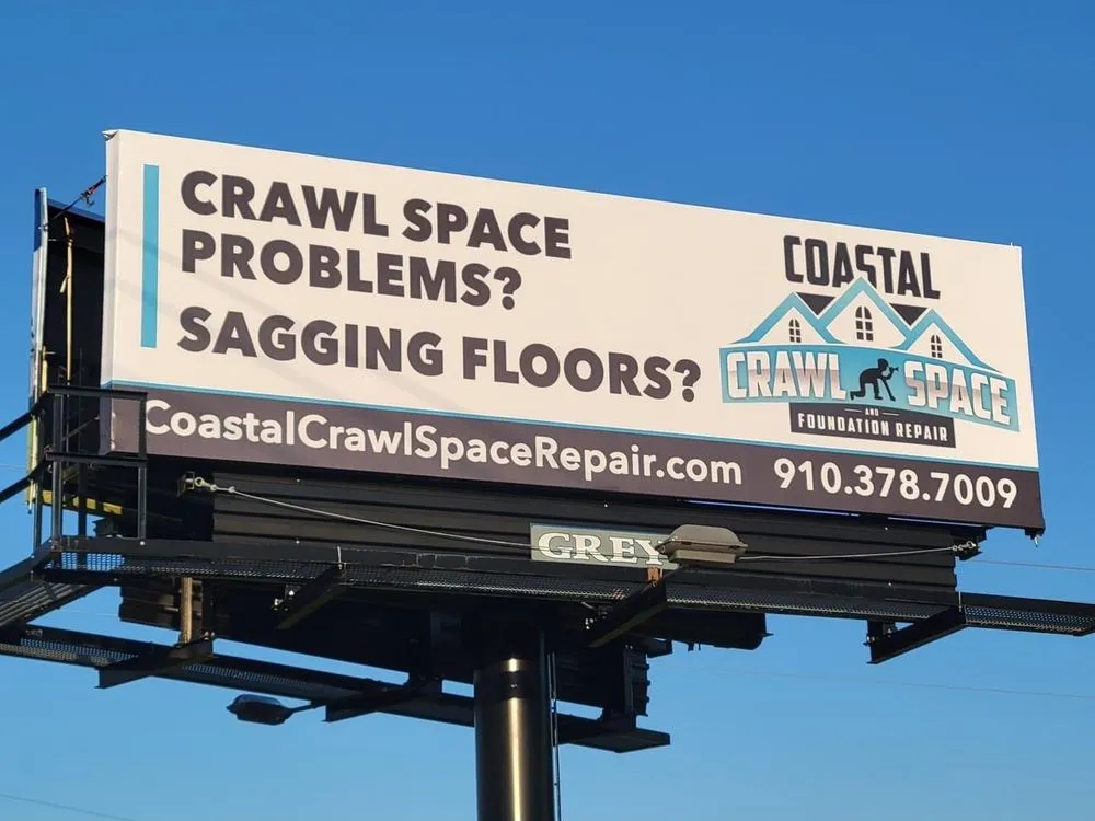 Slide of Coastal Crawl Space & Foundation Repair