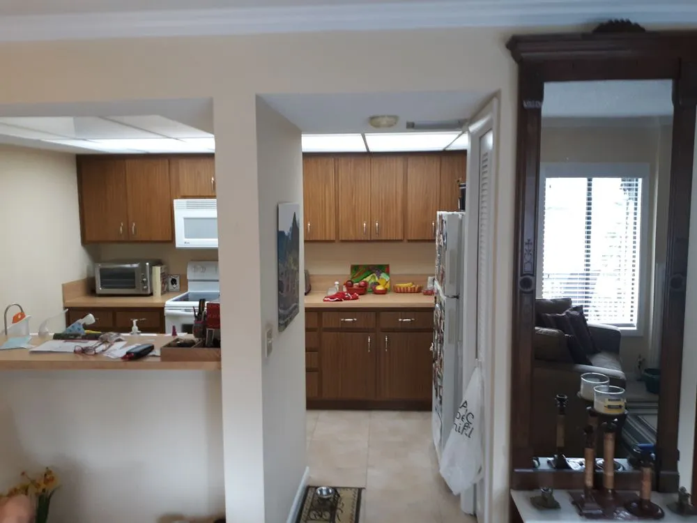 Slide of Coastal Improvement