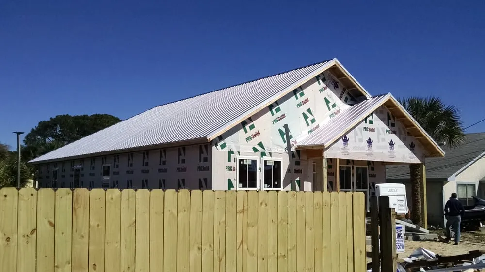 Slide of Coastal Metal Roofing