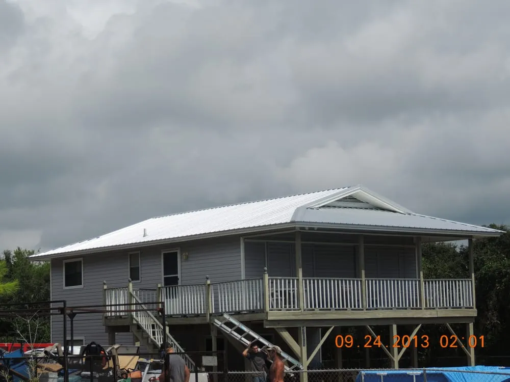 Slide of Coastal Metal Roofing