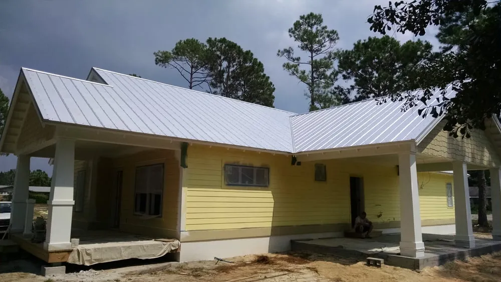 Slide of Coastal Metal Roofing