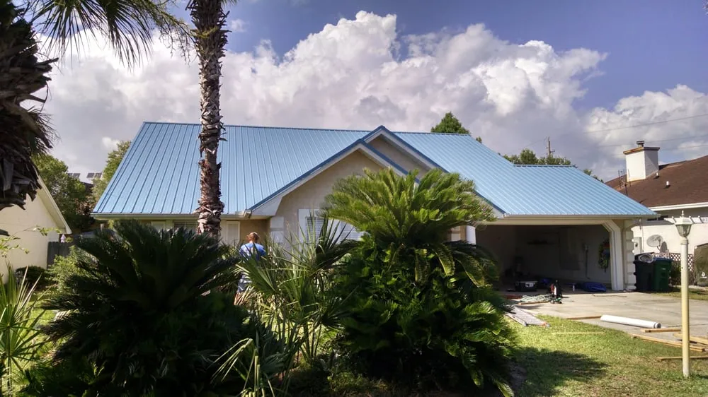 Slide of Coastal Metal Roofing