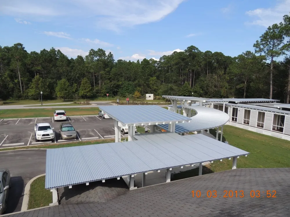 Slide of Coastal Metal Roofing