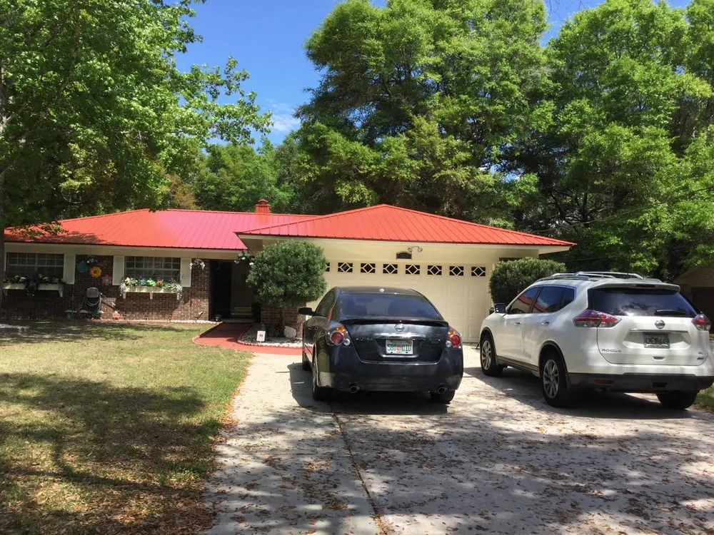 Slide of Coastal Metal Roofing