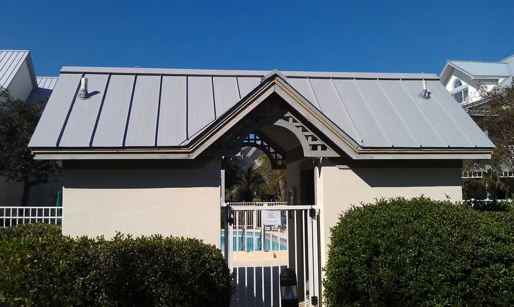 Slide of Coastal Metal Roofing