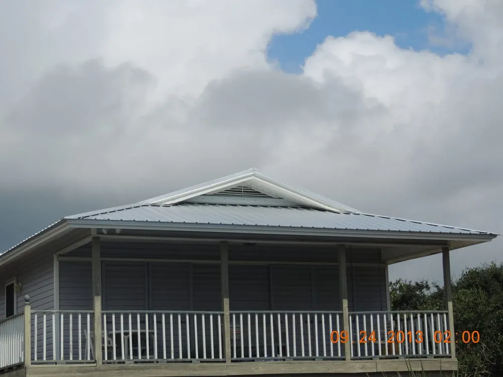 Slide of Coastal Metal Roofing