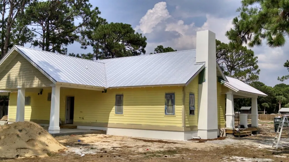 Slide of Coastal Metal Roofing