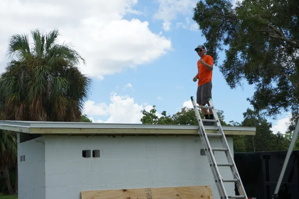 Trusted shingle roofing service in Tampa Bay, FL by Coastal Ridge Roofing & Construction