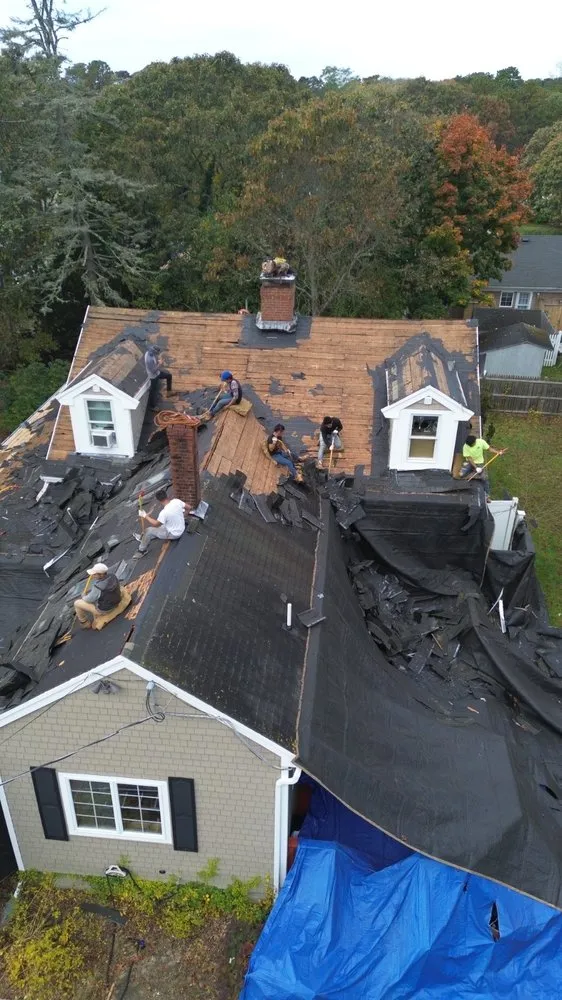 Slide of Coastal Roofing & Siding