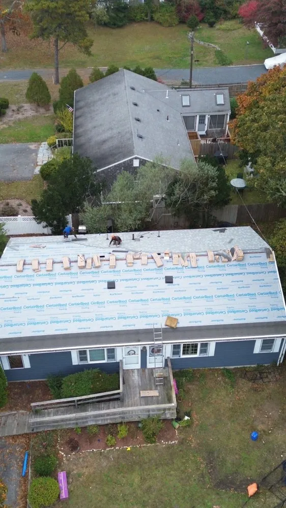 Slide of Coastal Roofing & Siding