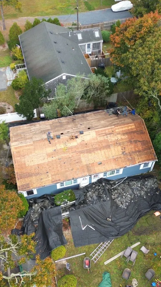 Slide of Coastal Roofing & Siding