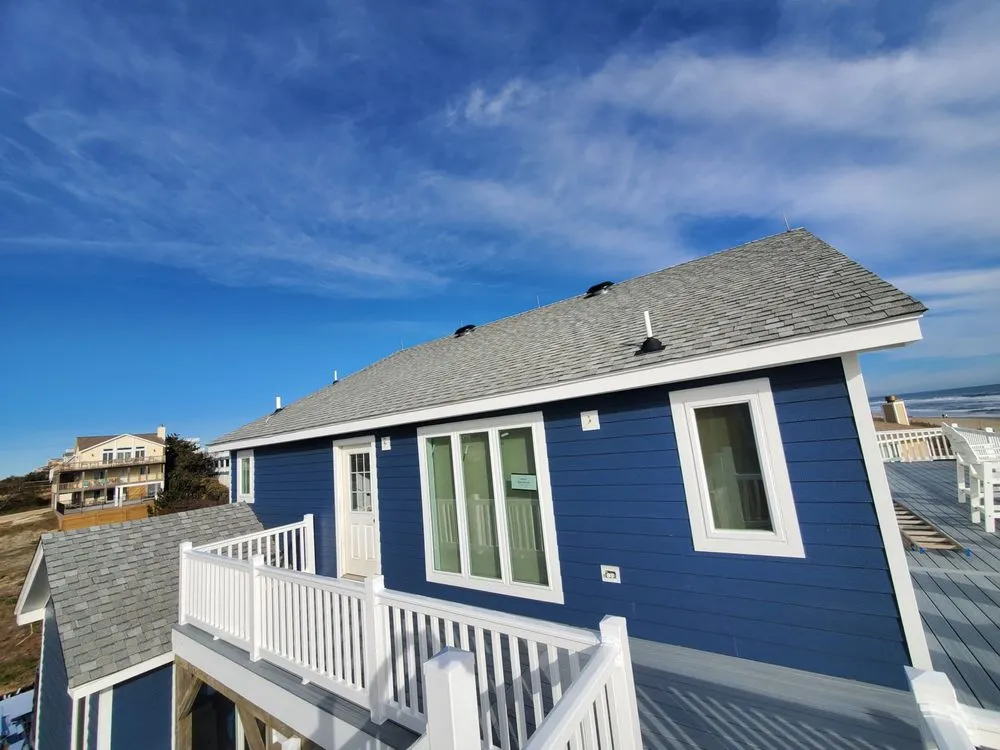 Local shingle roofing service for residential properties across Powells Point, NC - Coastal Roofing & Siding