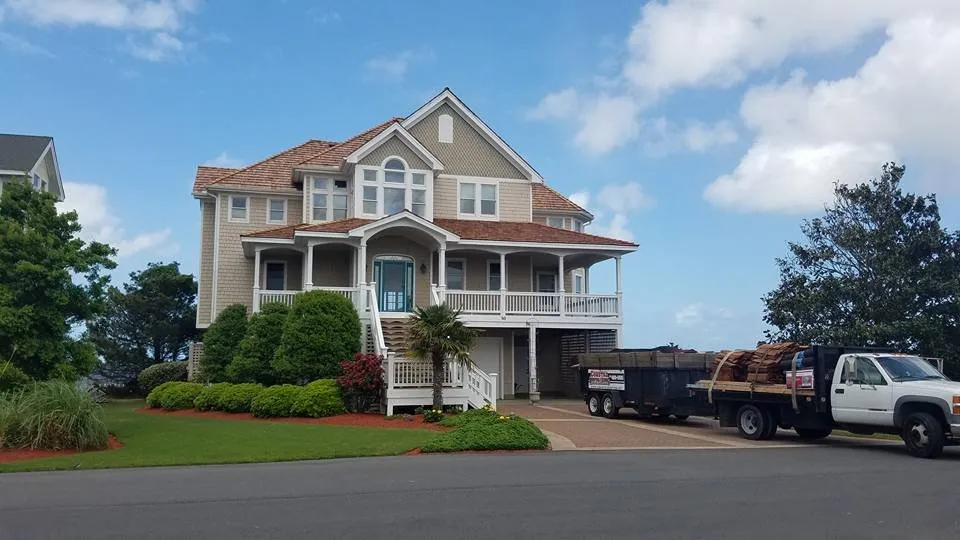 Emergency roof installation in Powells Point, NC - Coastal Roofing & Siding