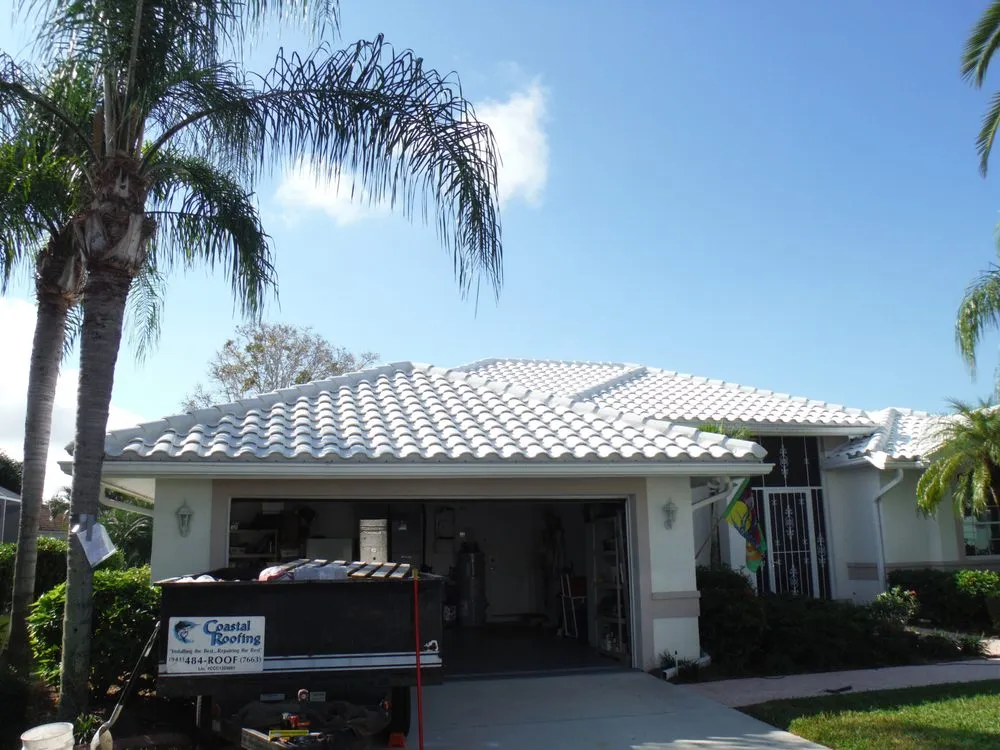 Slide of Coastal Roofing