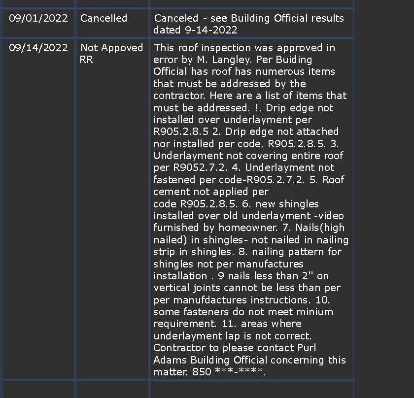 Slide of Coastal Roofing Professionals