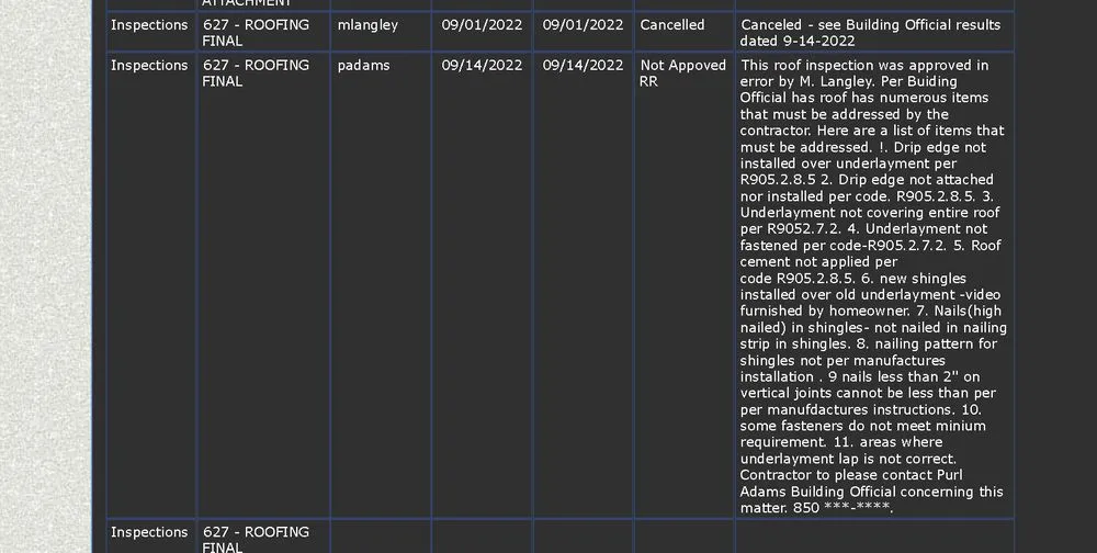 Slide of Coastal Roofing Professionals