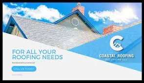 Slide of Coastal Roofing Solutions