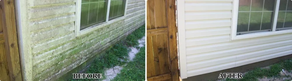 Slide of Coastal Softwash USA