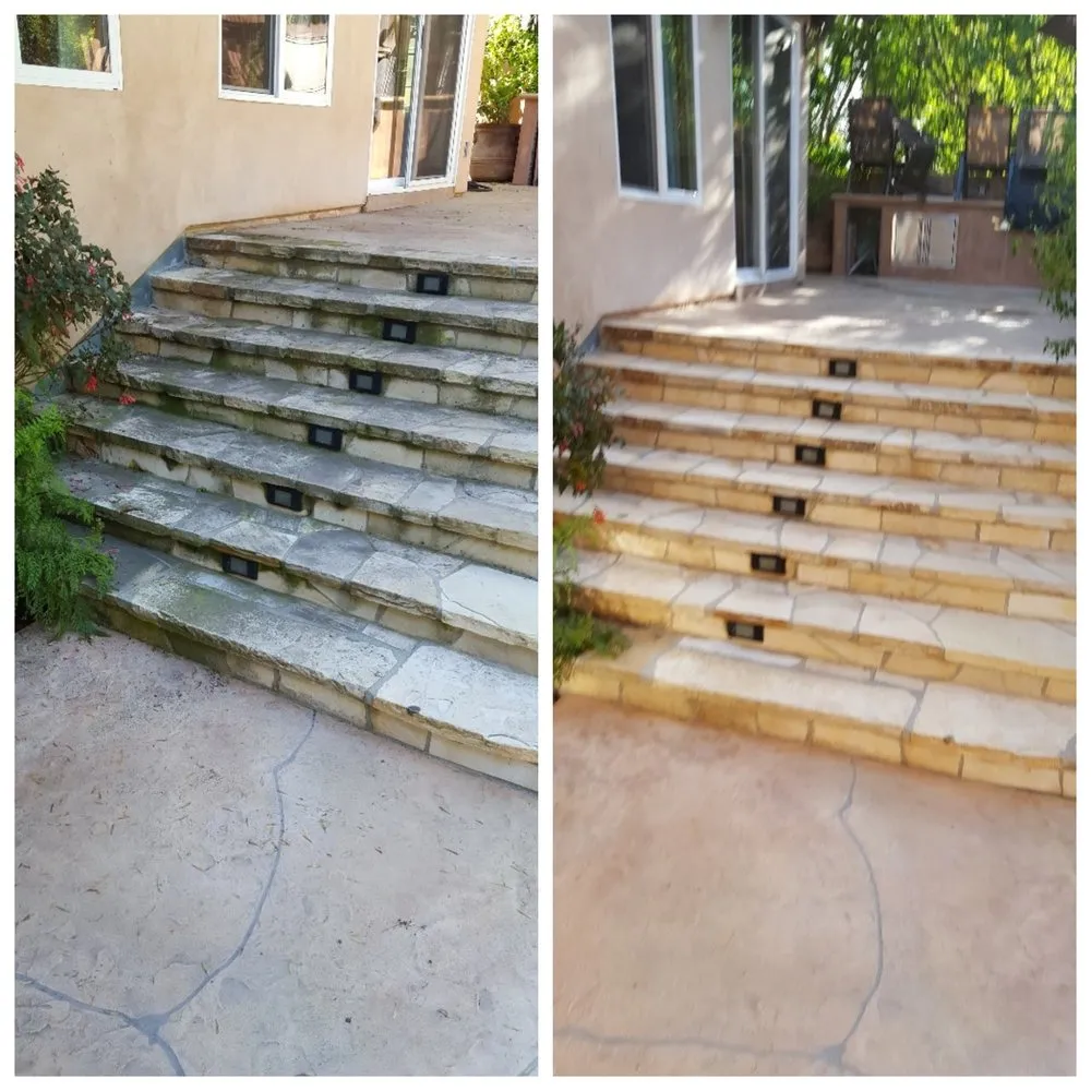 Slide of Coastal Softwash USA