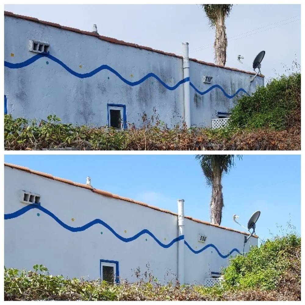 Slide of Coastal Softwash USA