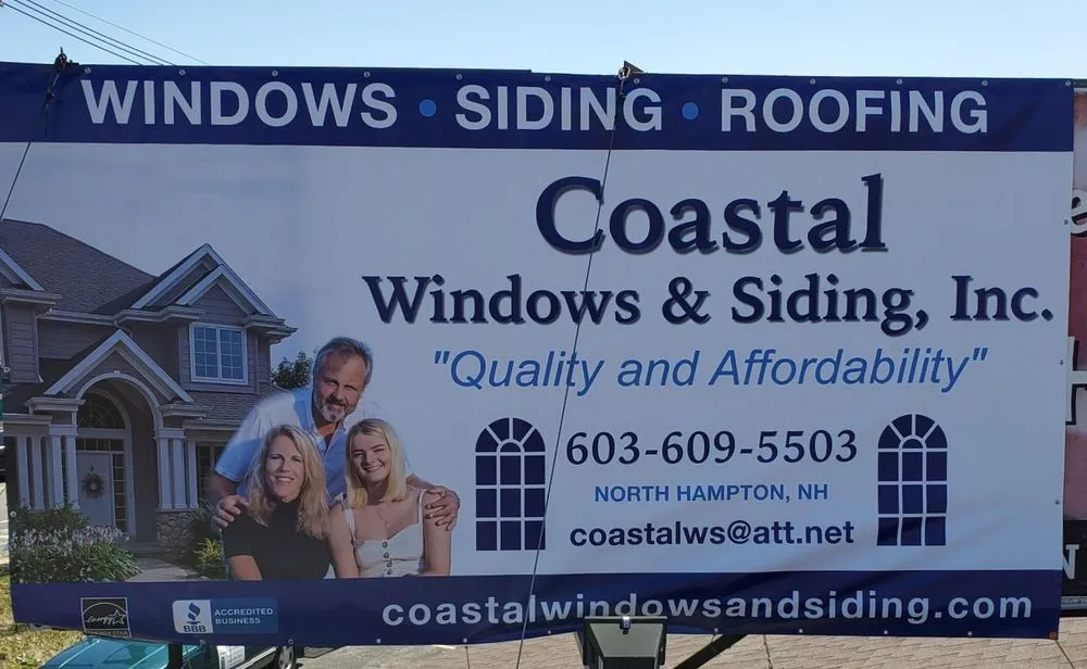 Slide of Coastal Windows & Siding